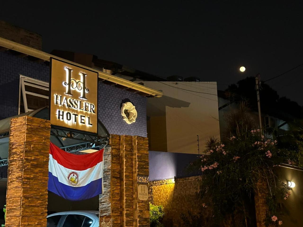 Hotel Hassler Asunción Eksteriør bilde
