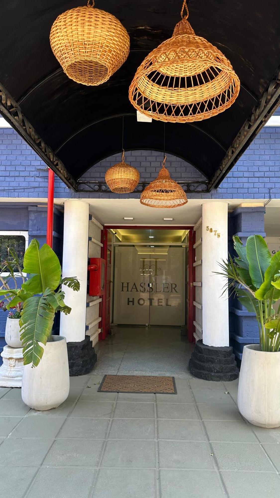 Hotel Hassler Asunción Eksteriør bilde